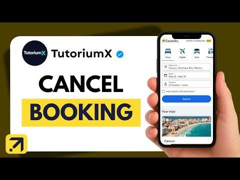 How to Cancel or Change a Booking on Expedia | Expedia Reservation Guide