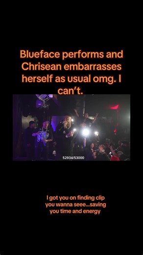 Omg I can’t #blueface #chrisean #rapper #liveperformance | blueface