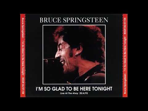 Bruce Springsteen - Live In Rotterdam 20/04/1993 - Full Concert [Audio Source]