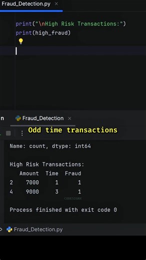 How Banks Detect Fraud 😳 (Real Data Science)