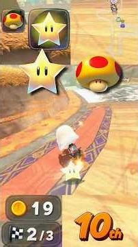 Which is BETTER? Star VS Mega Mushroom in Mario Kart World