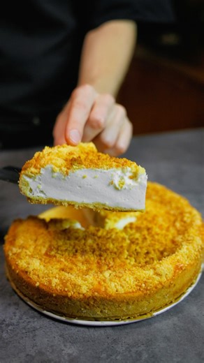 Королевская ватрушка со сметаной