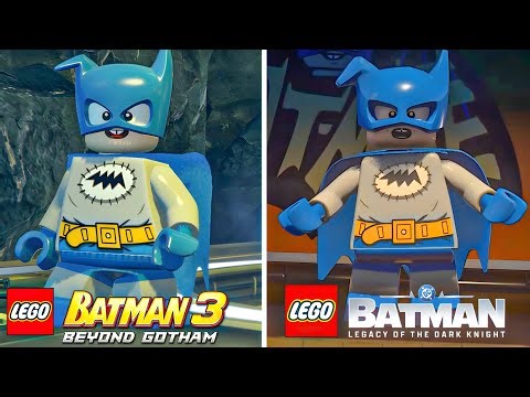 Evolution of Bat-Mite in Lego Games [2014 - 2026]