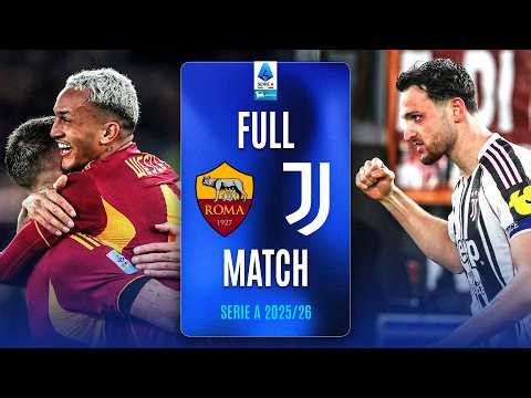 ROMA-JUVENTUS 3-3 | FULL MATCH | SERIE A 2025/26