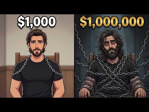 What Debt Actually Does to You — $1K to $1M
