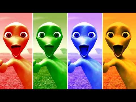 ALIEN DANCE | DAME TU COSITA | COFFIN DANCE SONG (COVER) FULL HD #alinedance #coffindance #alien