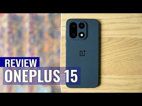 OnePlus 15 Review: The Most Reliable Phone I’ve Tested