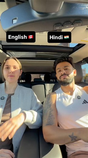 English vs Hindi 😂🇨🇦🇮🇳 Feat. Vegetables