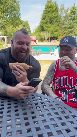 Behind the scenes of the Arron Crascall video | Eddie Hall
