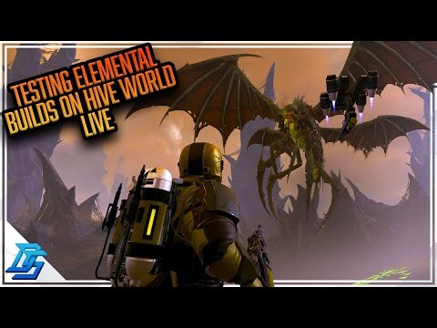 Testing Elemental Loadouts LIVE on the Hive World! Which is the best? | Helldivers 2