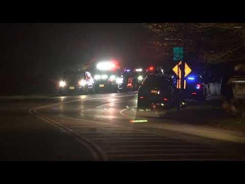 Officer opens fire on driver after being hit by car in Belleville