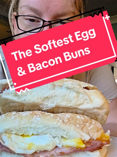 Those buns were beauts 😍 #breakfast #eggsandbacon #overeasy #cookwithme #grimsby
