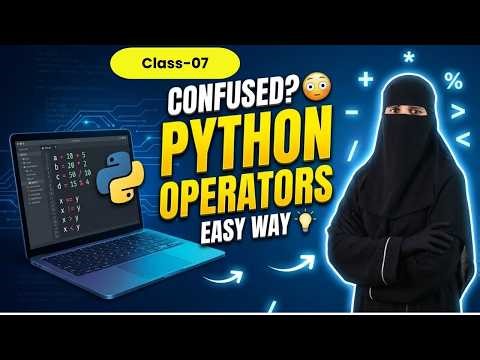 Confused in Python Operators? 🤯 | Easy Explanation!