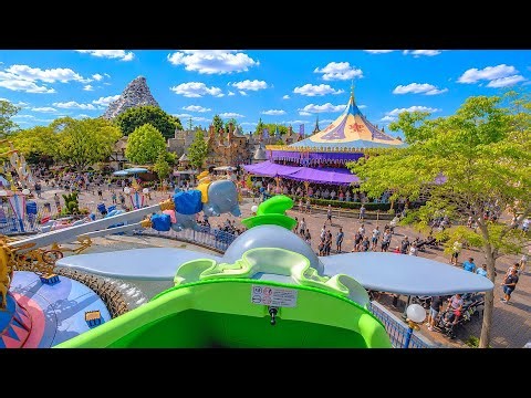 [JUNE 2026] Dumbo The Flying Elephant - 4K POV - Disneyland Rides
