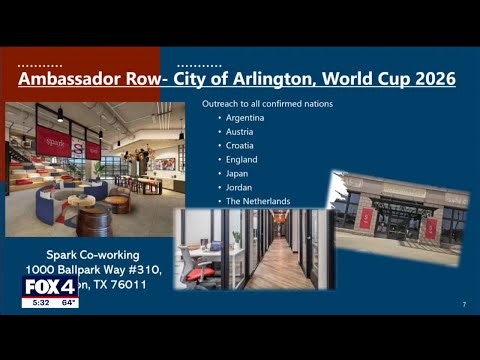 Arlington ramps up FIFA World Cup preparation