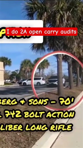 I do Second Amendment open carry audits as well as First Amendment audits - Check out my playlists