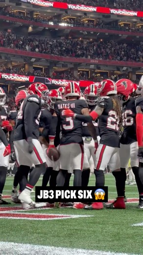 Jessie Bates III gets the interception and takes it to the end zone 😮‍💨 #nfl #atlantafalcons
