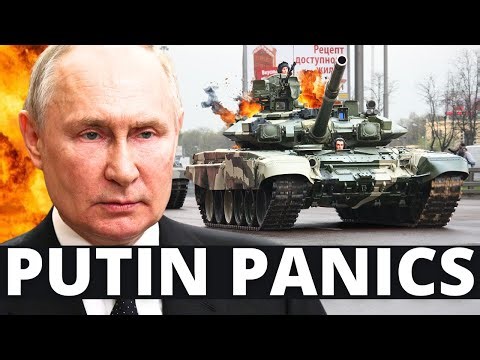 PUTIN PREPARES FULL MOBILIZATION, RUSSIA EVACUATES MAJOR PORT CITY! Breaking War News The Enforcer