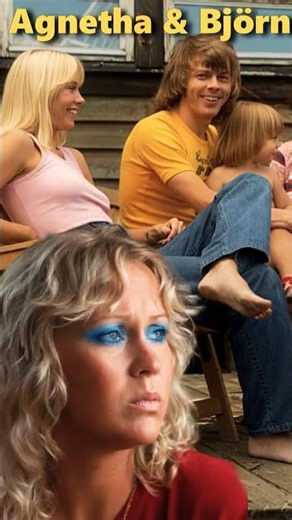 Agnetha & Björn Nostalgic Moments from Their Life #nostalgia #abba