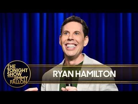Ryan Hamilton Stand-Up: Solo Sleep Routines, Children in First Class | The Tonight Show