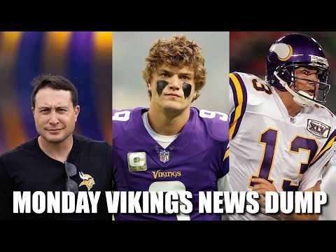 Minnesota Vikings News Dump (8.31.26) | 53 Man Roster. JJ Still Here! 13 Days