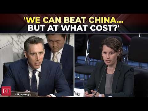 ‘If we become China to beat China, we’ve already lost’: Sen. Hawley’s warning shakes AI war debate
