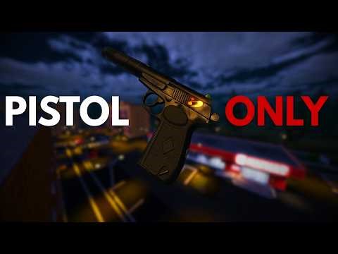 This Pistol is Actually BROKEN… | PROJECT DELTA ROBLOX