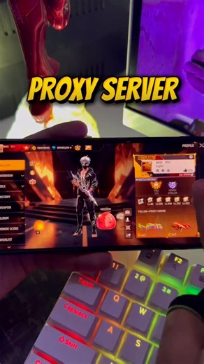 V-VIP Proxy Server ☠️🔥Proxy Server Kaise Download Karen || How To Download Proxy Server Free Fire