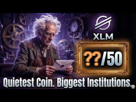 Stellar XLM: Forget Bitcoin! Banks Are Moving to This | ??/50