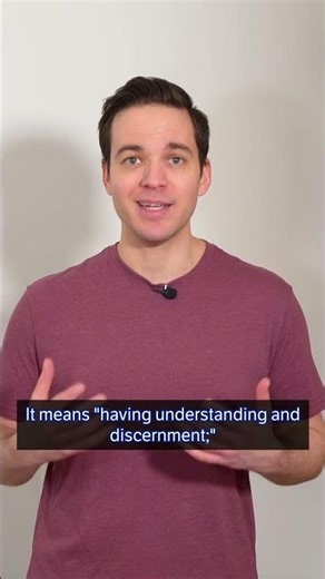 Word of the Day: perspicacious