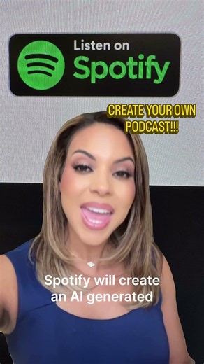 Spotify: Create your own podcast feature