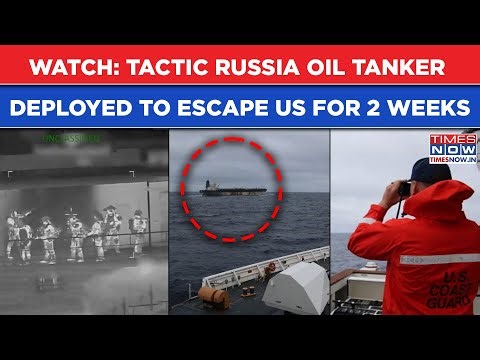 What Russia Oil Tanker Did To Escape US In Atlantic| These Tactics Kept Vessel To Safe For 2 Weeks
