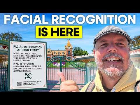 Disney launches NEW TECH at Disneyland Entrance - Disneyland Construction