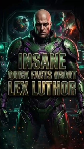 Insane Lex Luthor Facts Almost Nobody Knows 🧪