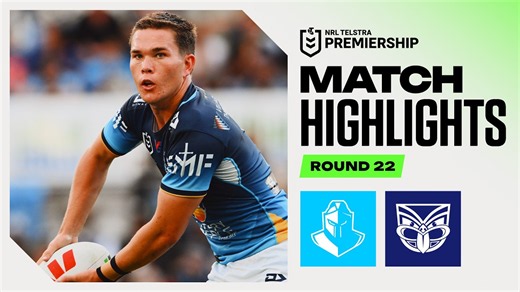 NRL 2026 | Titans v Warriors | Match Highlights | Round 22