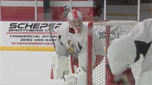 "It Means So Much To Me": Trey Augustine Reflects On Being Part Of The Red Wings' Organization