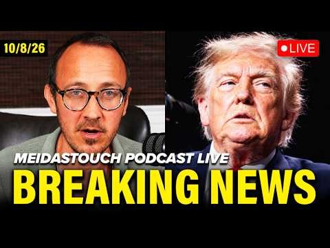 LIVE: MeidasTouch RESPONDS to MAJOR BREAKING NEWS - 10/8/26