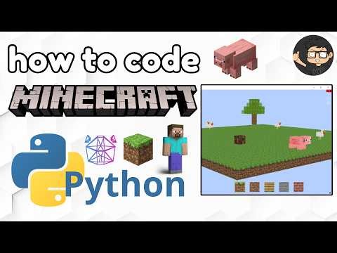 Code Minecraft in Python