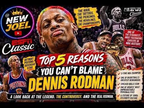 You Can’t Blame Dennis Rodman | Full ESPN Classic Documentary