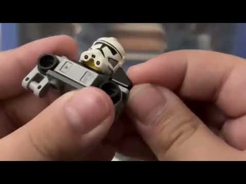 Lego T-60 Power Armour tutorial