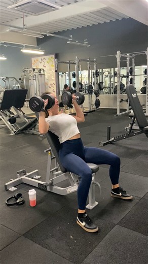 DB Incline Press
