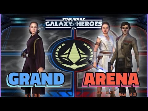 What Do I Use To Get Past Pirate King Hondo (PKH) with Vane Cron?! QA vs Rey with Poe Fear Cron! GAC