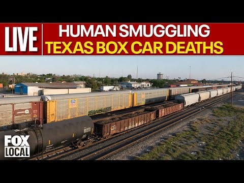 LIVE: Deadly Texas boxcar smuggling case update