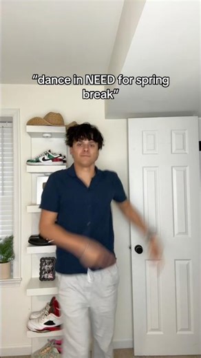 when is YOUR spring break? #dance #trend #fyp #shorts