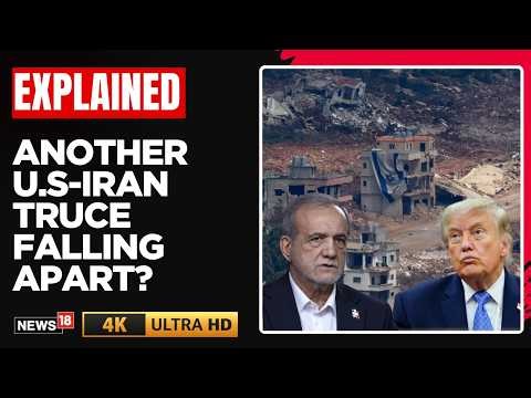 U.S.-Iran Truce Crumbles? Trump's Warning, Hormuz Strikes & Fresh Middle East Tensions | N18G | 4K