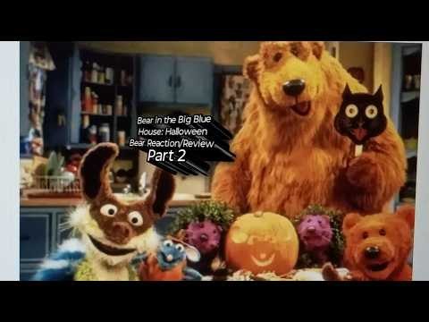 Bear in the Big Blue House: Halloween Bear Reaction/Review Part 2