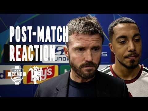Michael Carrick & Youri Tielemans Post-Como