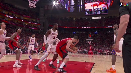 Watch [Highlight] Sengun takes an elbow to the noggin from Deandre Ayton, who is ejected after review | Streamable