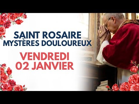 ROSAIRE OFFICIEL DU 2 JANVIER, MYSTÈRES DOULOUREUX