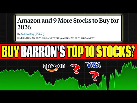 Should You Buy Barron's Top 10 Value Stock For 2026?